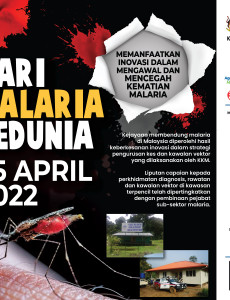 Hari Malaria Sedunia 25 April 2022